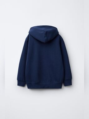 cozy af fleece zip hoodie